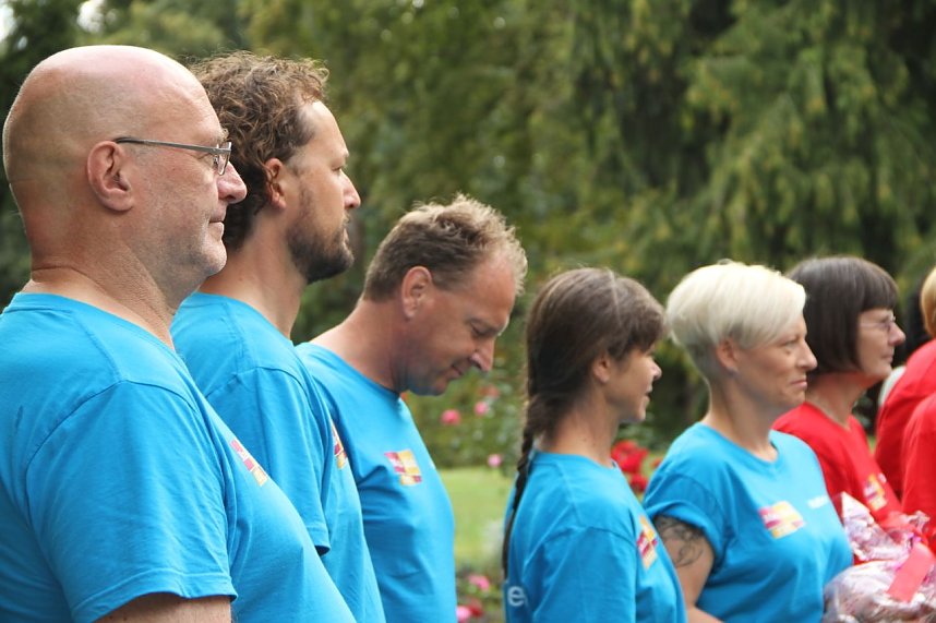 F&uuml;nf f&uuml;r Hohenrode - im Park k&auml;mpften die Nordh&auml;user heute um den Einzug in die Finalrunde der mdr Sendung "Mach dich ran"