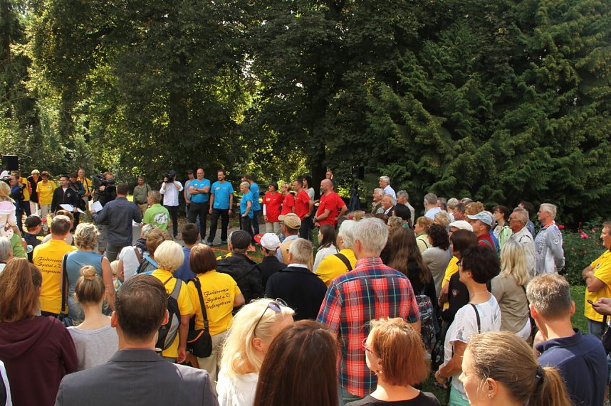 F&uuml;nf f&uuml;r Hohenrode - im Park k&auml;mpften die Nordh&auml;user heute um den Einzug in die Finalrunde der mdr Sendung "Mach dich ran"