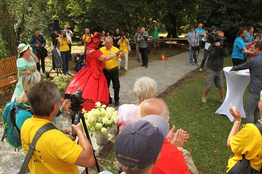 F&uuml;nf f&uuml;r Hohenrode - im Park k&auml;mpften die Nordh&auml;user heute um den Einzug in die Finalrunde der mdr Sendung "Mach dich ran"