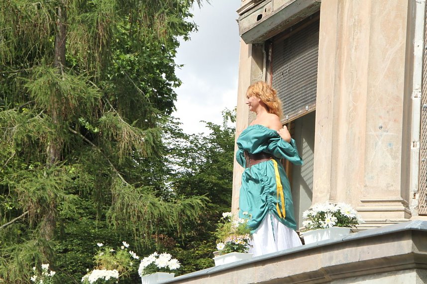 F&uuml;nf f&uuml;r Hohenrode - im Park k&auml;mpften die Nordh&auml;user heute um den Einzug in die Finalrunde der mdr Sendung "Mach dich ran"