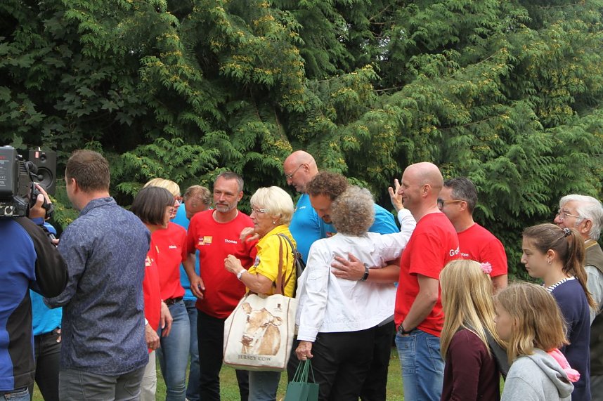 F&uuml;nf f&uuml;r Hohenrode - im Park k&auml;mpften die Nordh&auml;user heute um den Einzug in die Finalrunde der mdr Sendung "Mach dich ran"