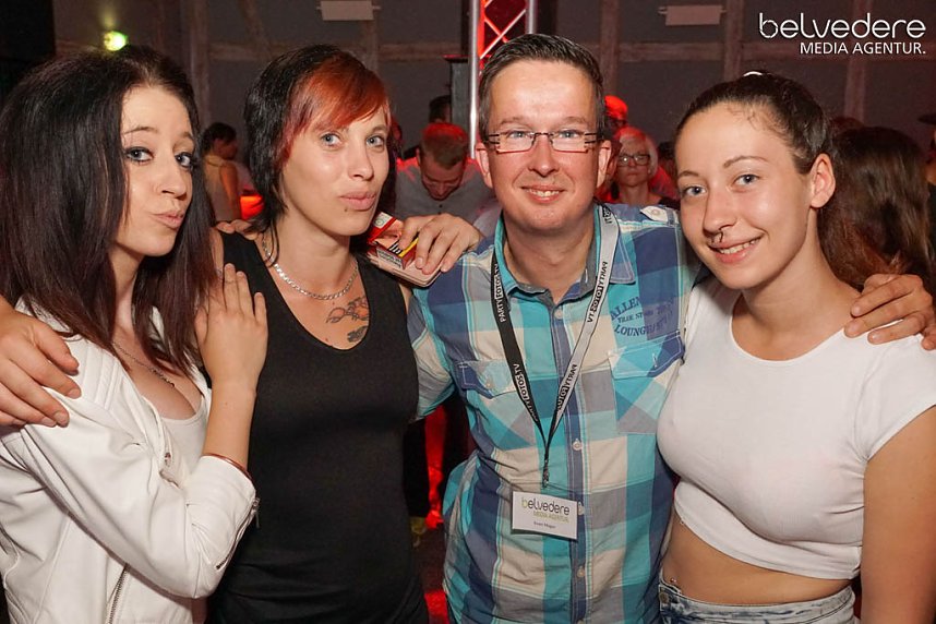 Party im Jugendclubhaus in Nordhausen - der Samstag