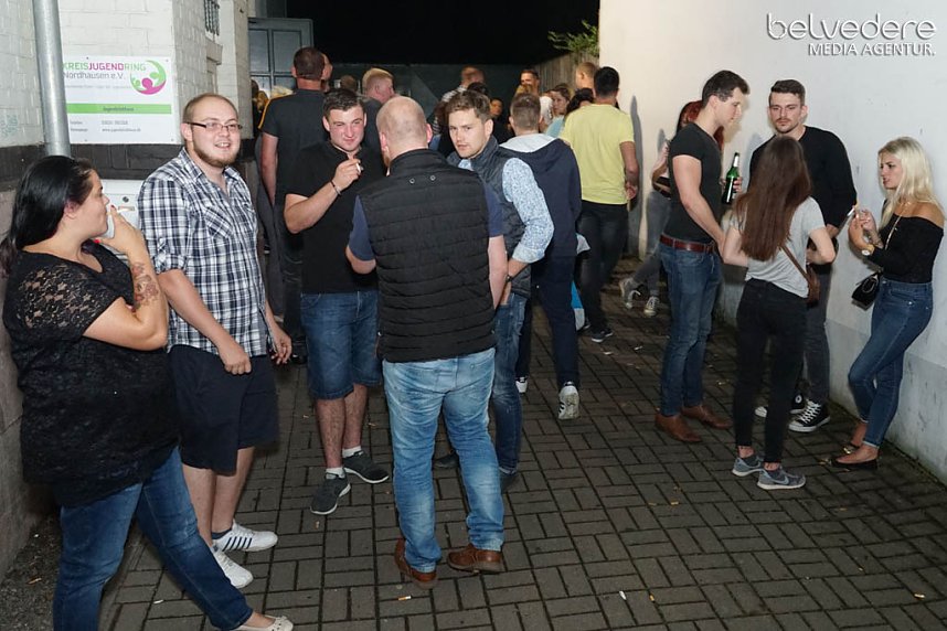 Party im Jugendclubhaus in Nordhausen - der Samstag