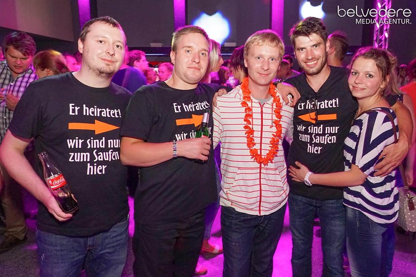 Party im Jugendclubhaus in Nordhausen - der Samstag