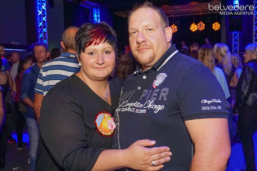 Party im Jugendclubhaus in Nordhausen - der Samstag