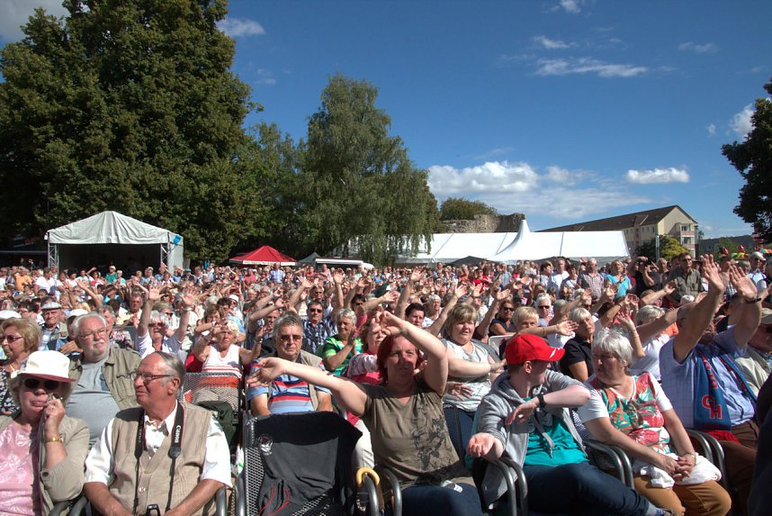 Sonntag auf dem Petersberg