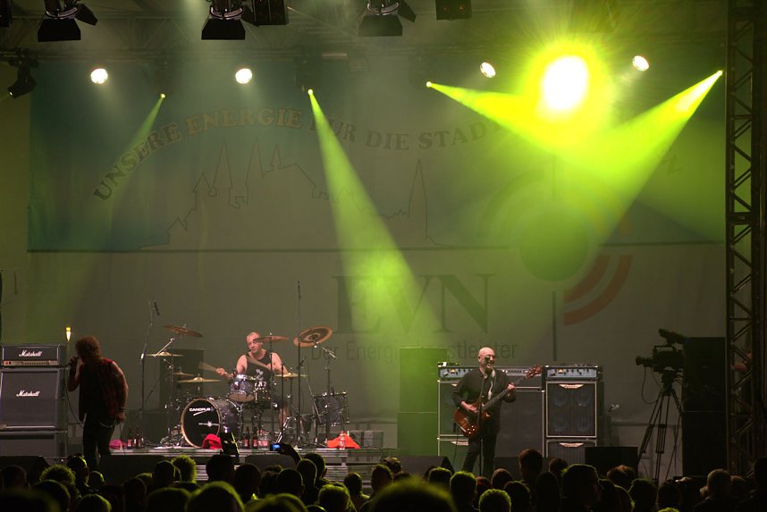 Sonntag auf dem Petersberg