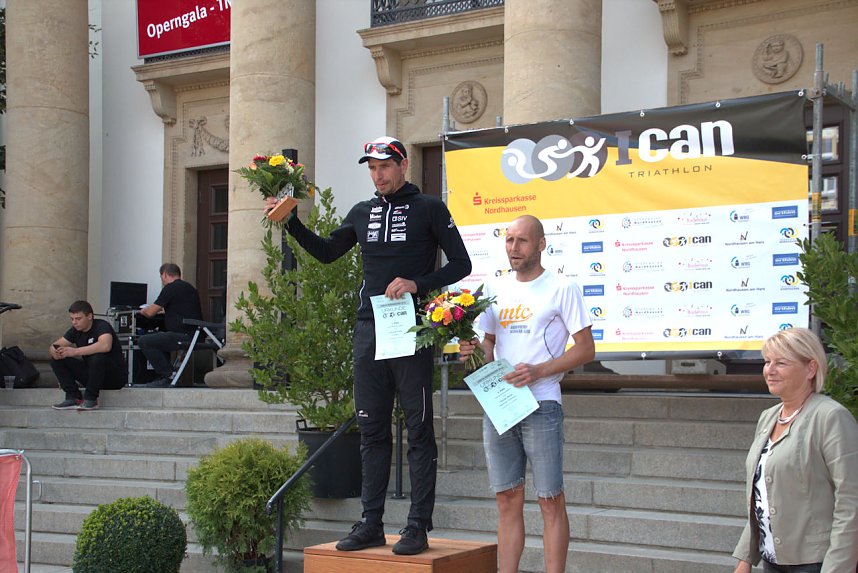 Triathlon in Nordhausen