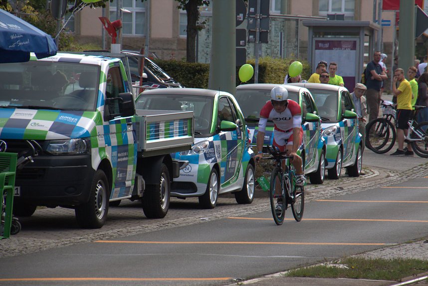 Triathlon in Nordhausen