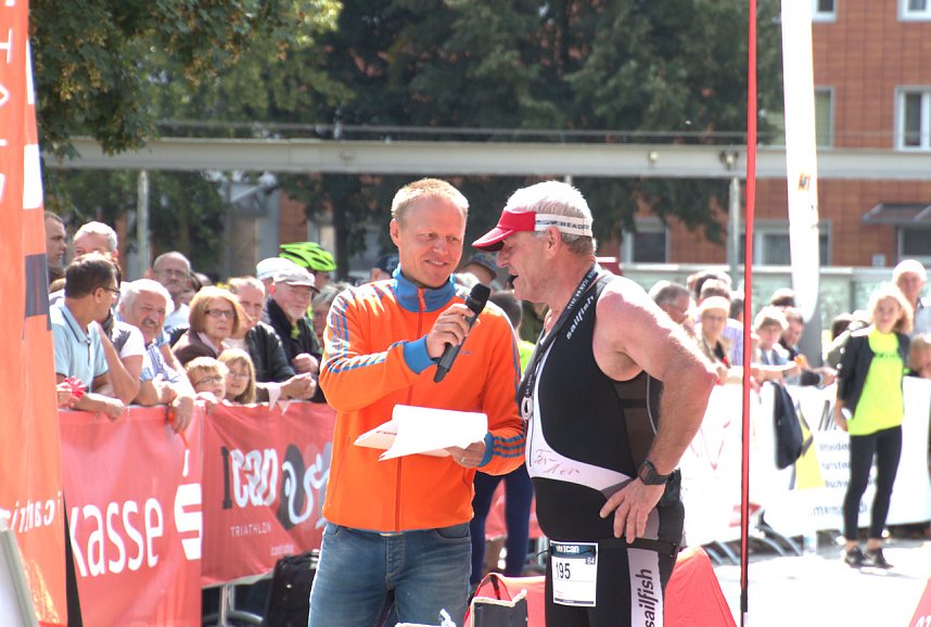 Triathlon in Nordhausen