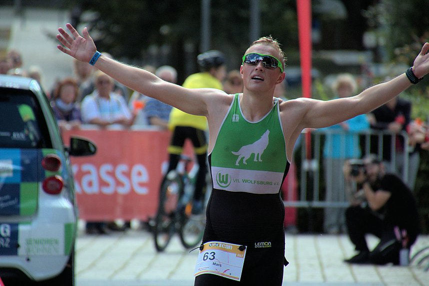 Triathlon in Nordhausen