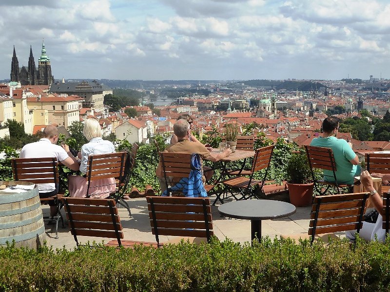 Mit dem Rad von Prag nach Dresden