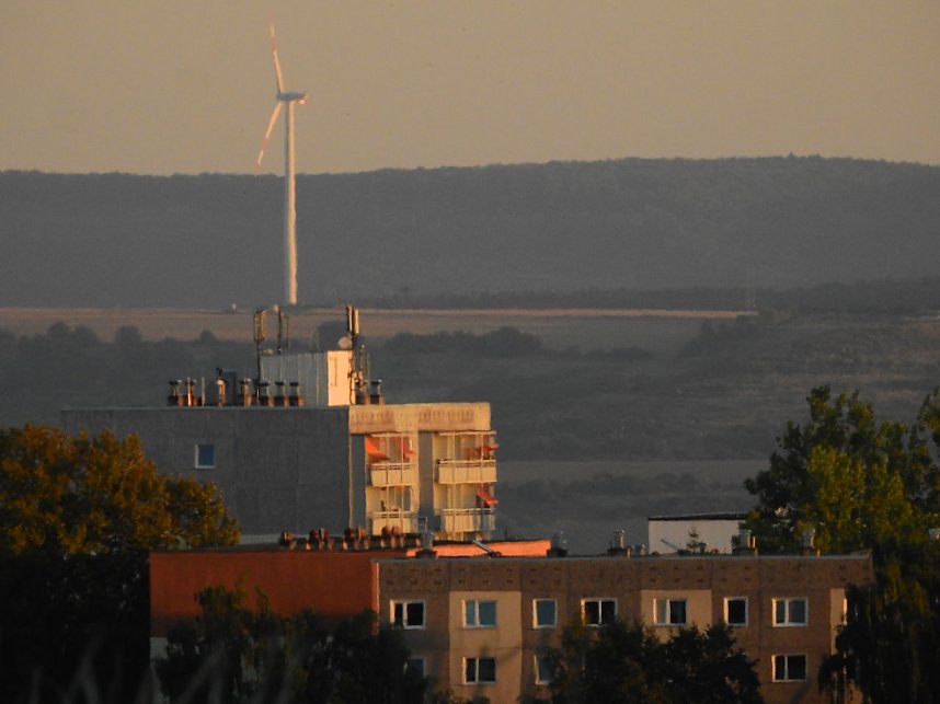 Sonnenuntergang &uuml;ber dem S&uuml;dharz