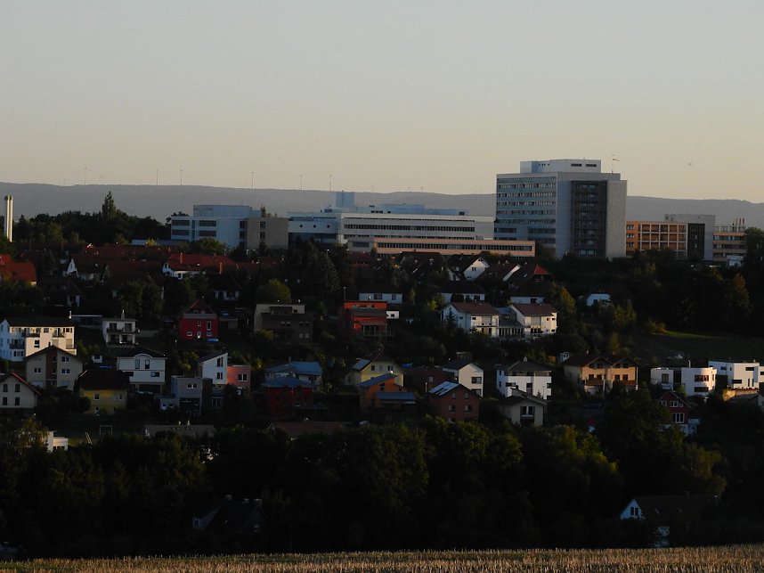 Sonnenuntergang &uuml;ber dem S&uuml;dharz