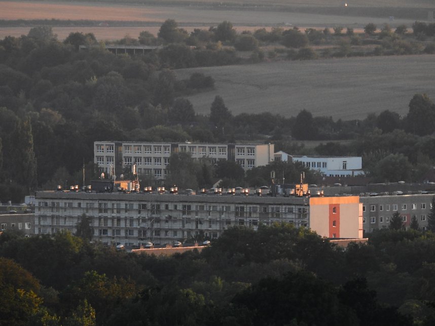 Sonnenuntergang &uuml;ber dem S&uuml;dharz