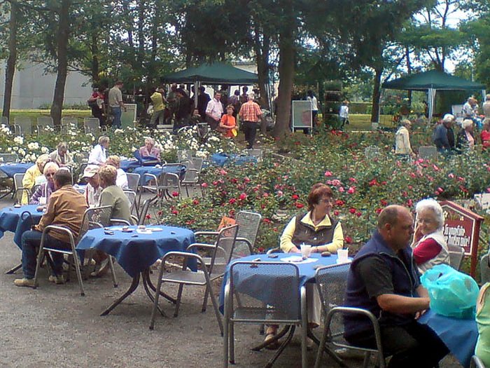 Fest f&uuml;r die K&ouml;nigin