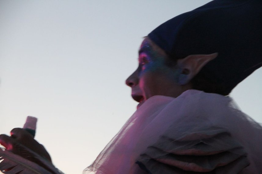 Lichterfest 2016 auf dem Petersberg in Nordhausen