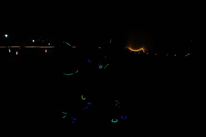 Lichterfest 2016 auf dem Petersberg in Nordhausen