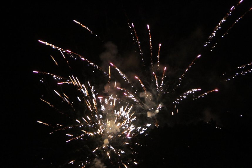 Lichterfest 2016 auf dem Petersberg in Nordhausen