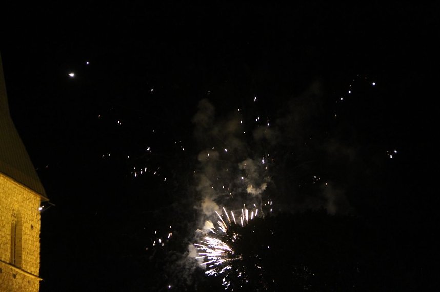 Lichterfest 2016 auf dem Petersberg in Nordhausen