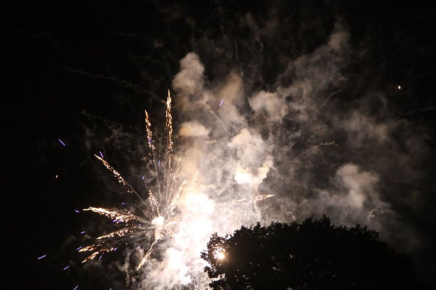 Lichterfest 2016 auf dem Petersberg in Nordhausen