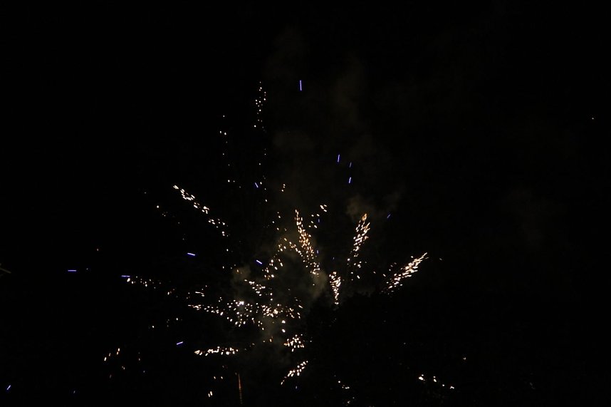 Lichterfest 2016 auf dem Petersberg in Nordhausen