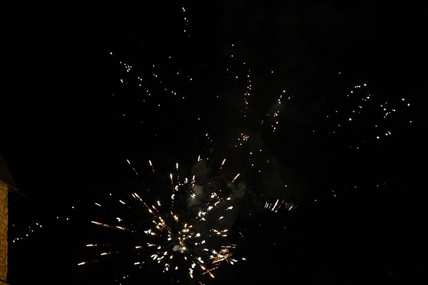 Lichterfest 2016 auf dem Petersberg in Nordhausen