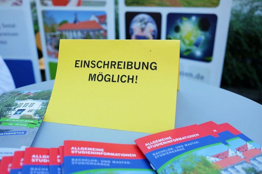 Last Minute Hochschulinfotag f&uuml;r Studieninteressierte an der Hochschule Nordhausen