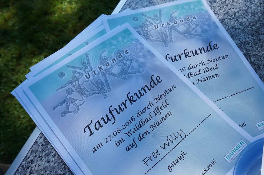 Neptunfest in Ilfeld