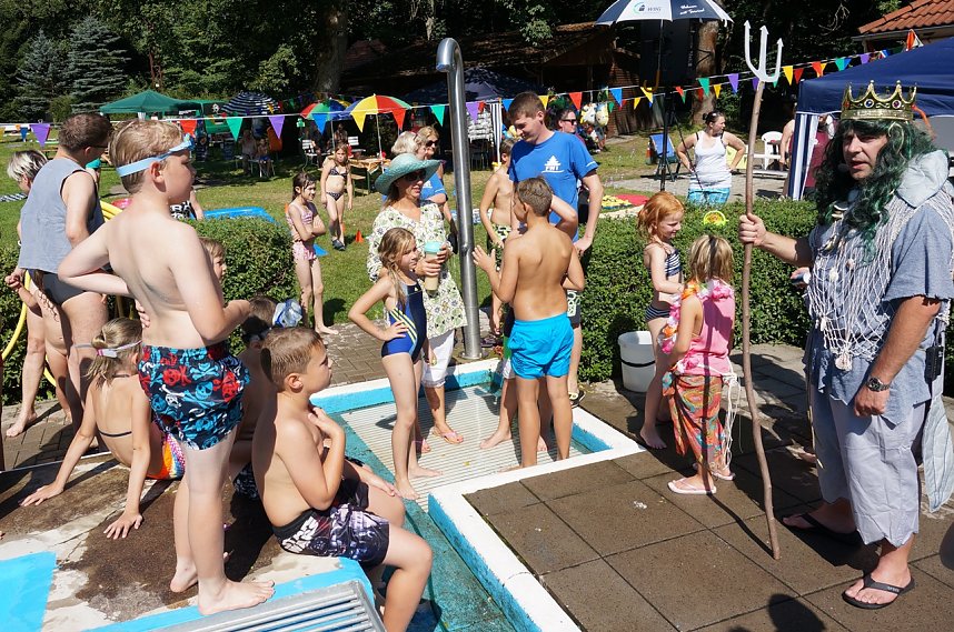 Neptunfest in Ilfeld