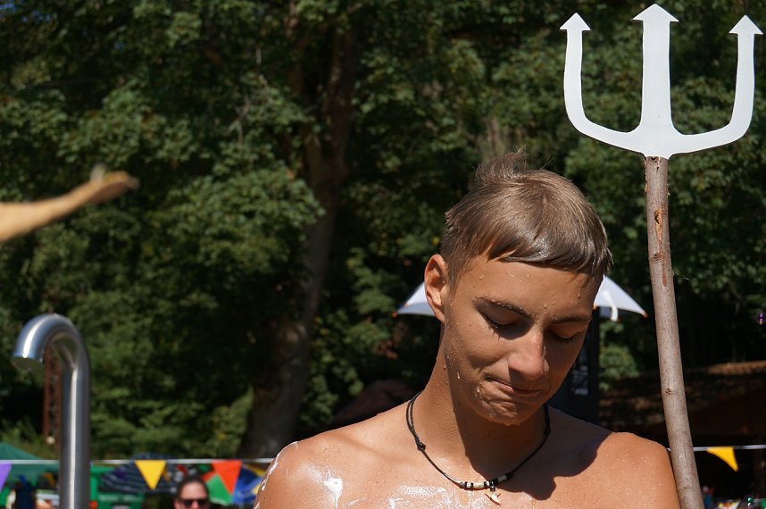 Neptunfest in Ilfeld