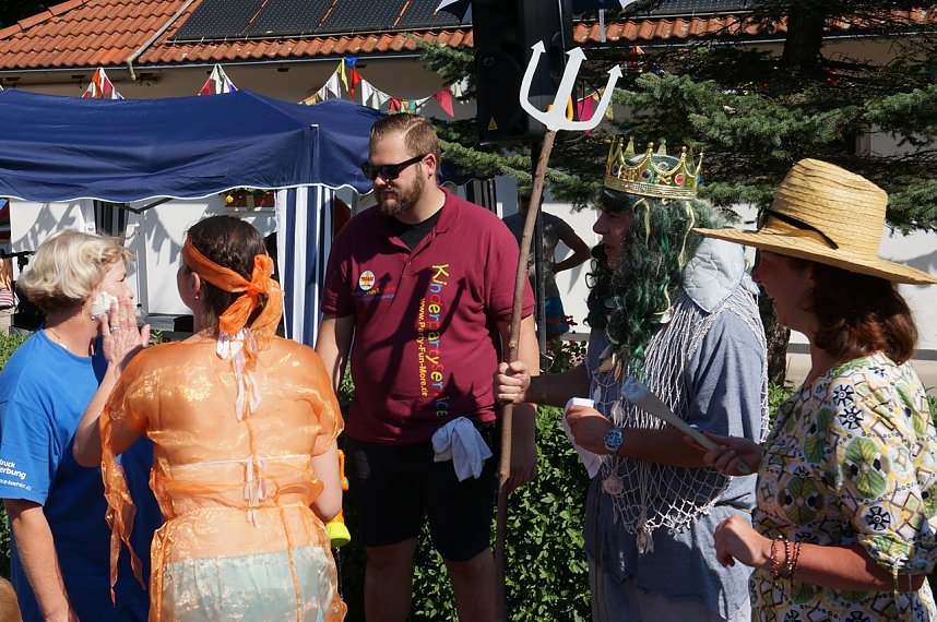 Neptunfest in Ilfeld