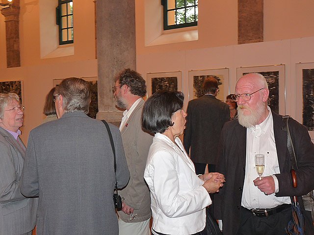 Vernissage Heinz Scharr