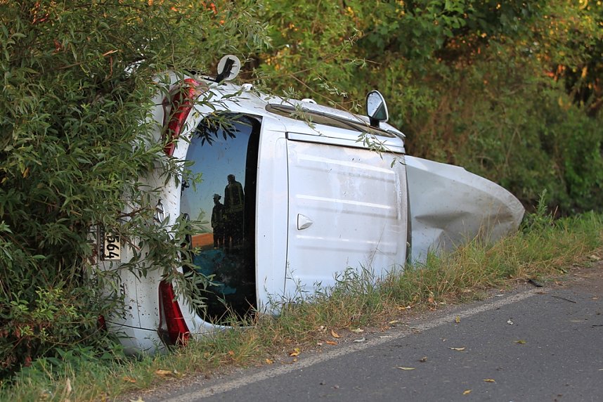 Unfall zwischen H&uuml;nstein und Hainrode