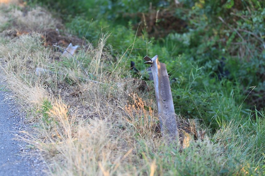 Unfall zwischen H&uuml;nstein und Hainrode