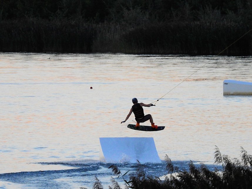 Badespa&szlig; am See