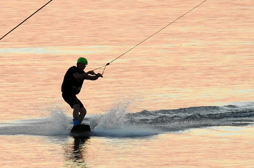 Badespa&szlig; am See