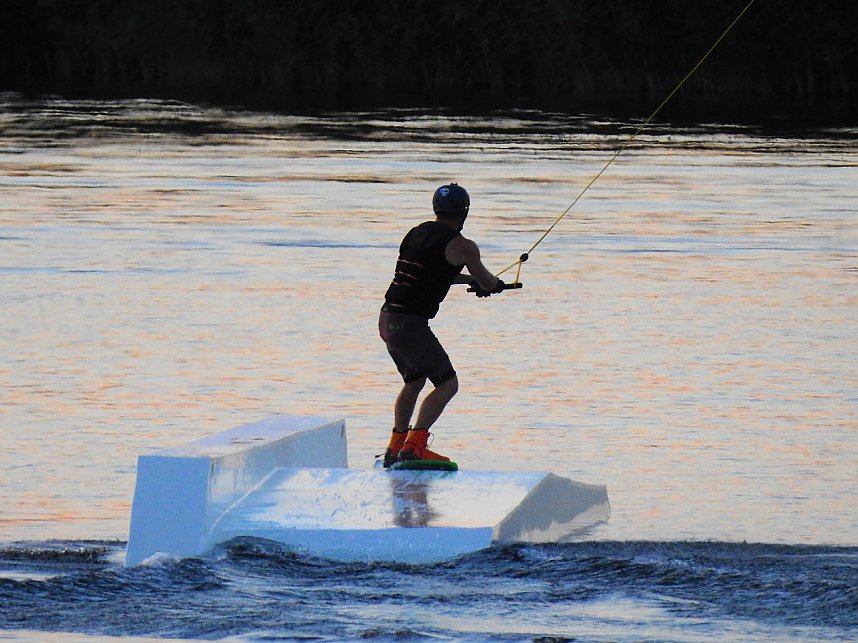 Badespa&szlig; am See