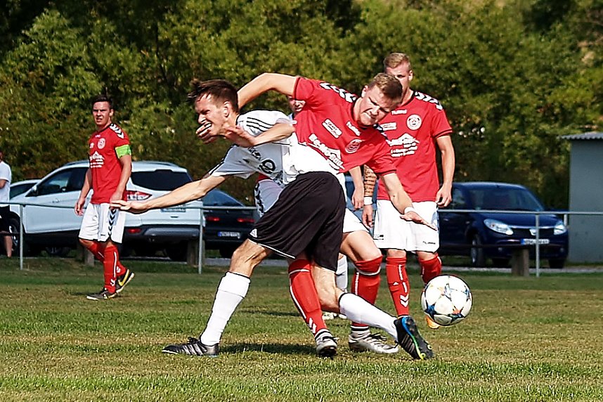 Salza verliert in Lipprechterode