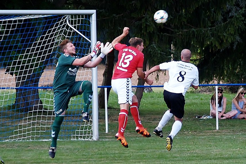 Salza verliert in Lipprechterode