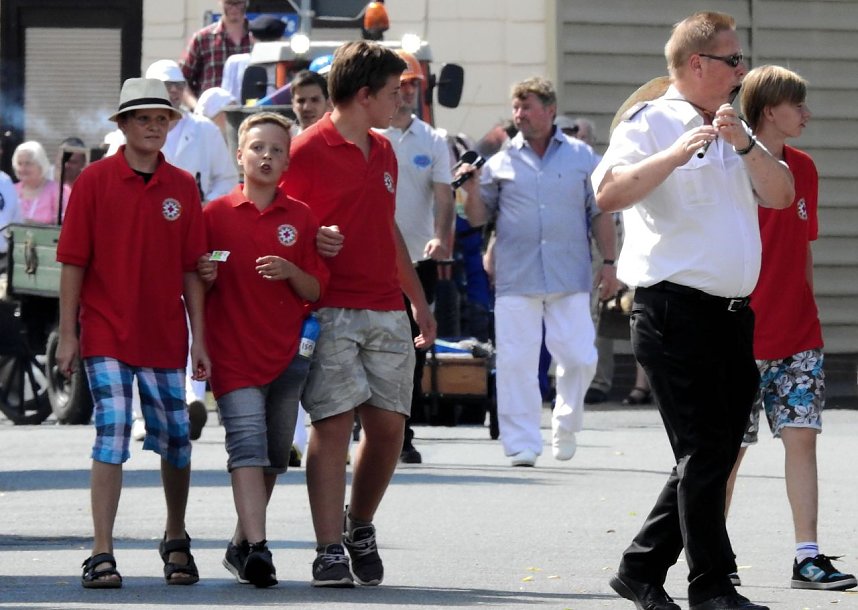 Festumzug in Ellrich