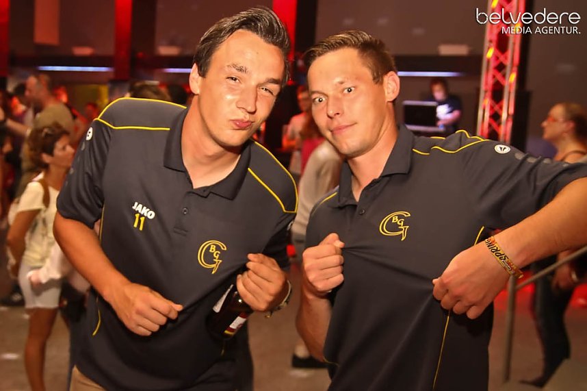 Party im Jugendclubhaus in Nordhausen - der Samstag