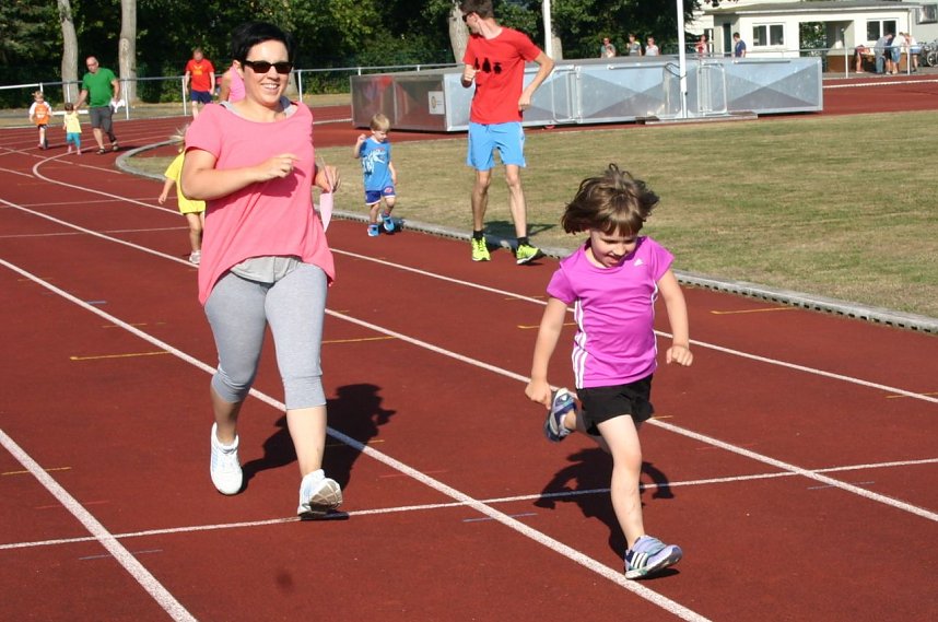 Vereinssportfest des LV Altstadt