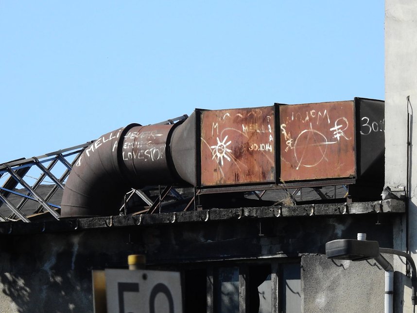 Unwirkliche Orte - Bahnbetriebswerk K&ouml;then