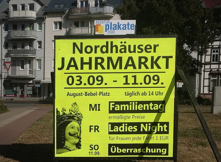 Der Jahrmarkt kommt