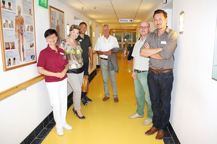 NUV tagte in Helios Klinik Bleicherode