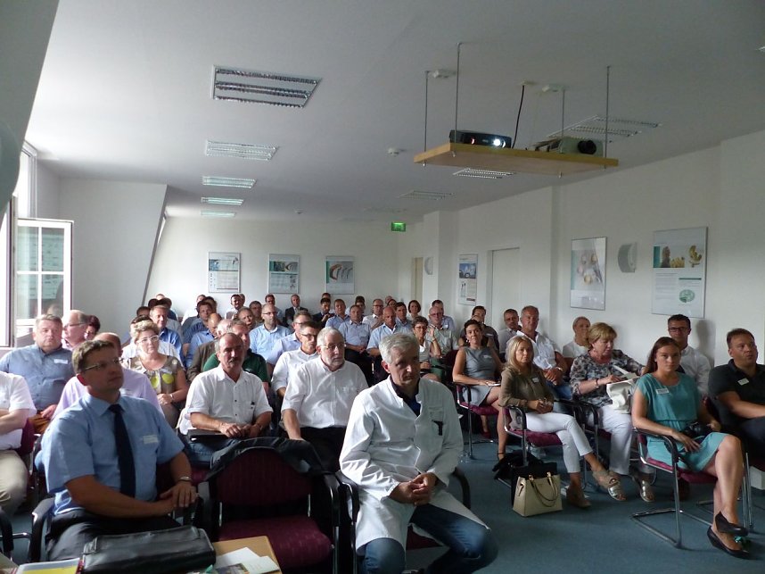 NUV tagte in Helios Klinik Bleicherode