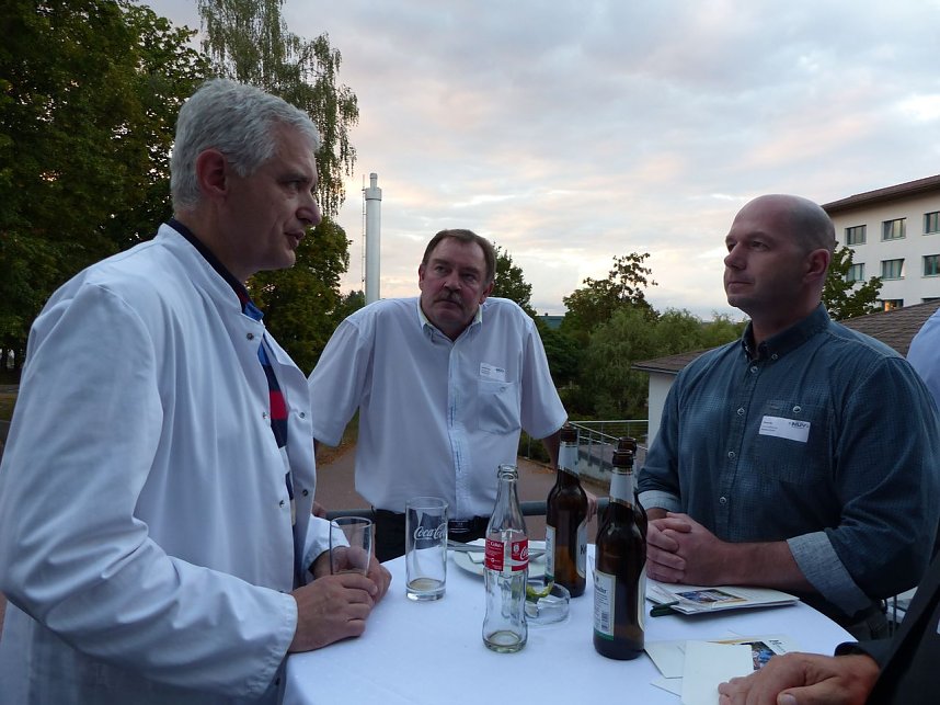 NUV tagte in Helios Klinik Bleicherode