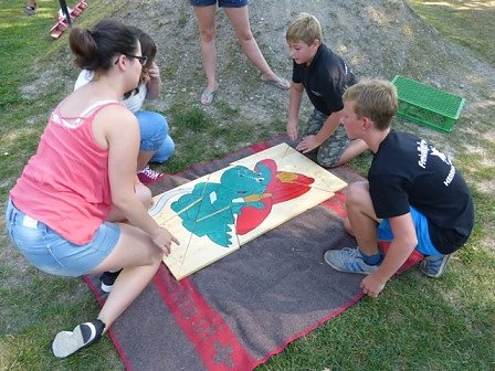 Zeltlager der Jugendfeuerwehren