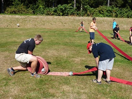 Zeltlager der Jugendfeuerwehren